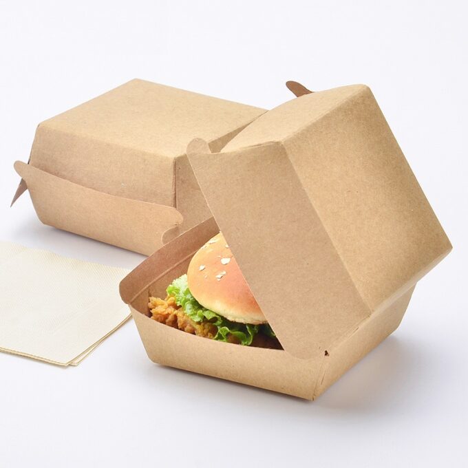 Burger boxes - PACKER